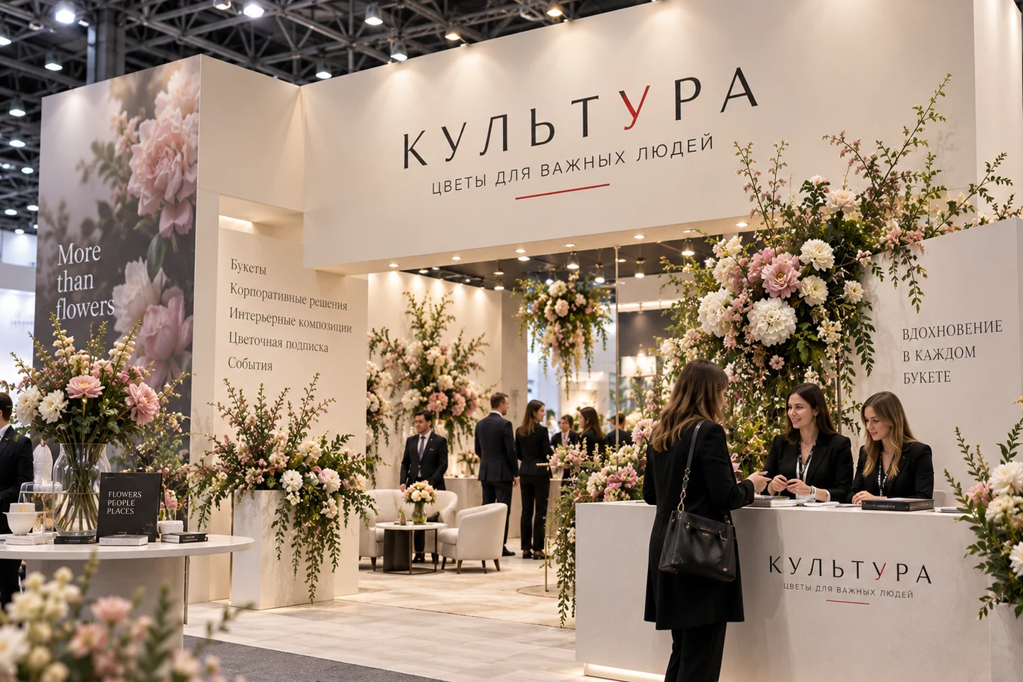 Фирменный стенд «Культуры» на отраслевой выставке